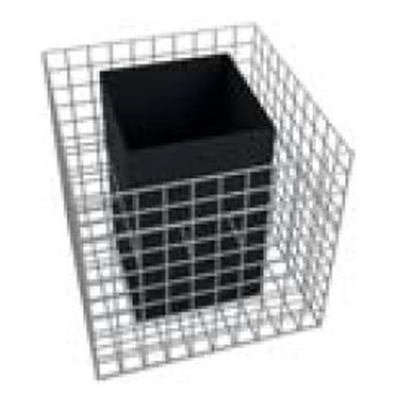 Jardiniere Gabion