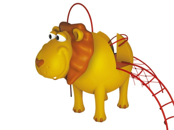 Struture jeu enfants le Lion