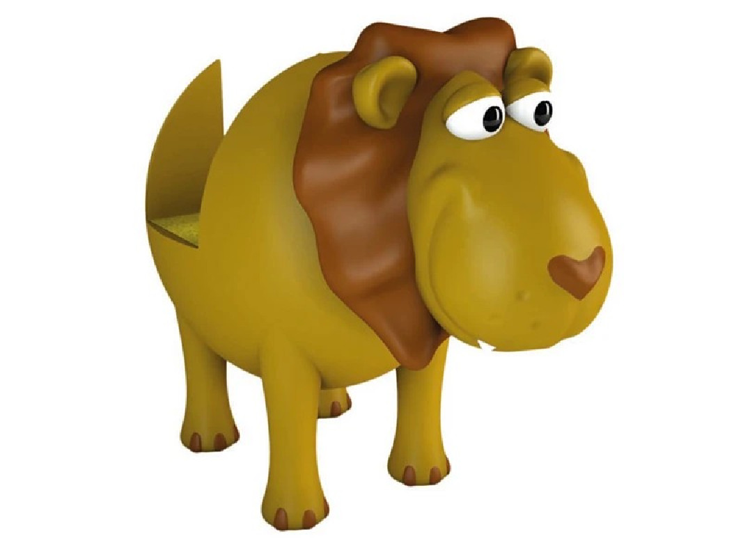 Struture jeu enfants le Lion