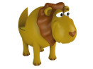 Struture jeu enfants le Lion