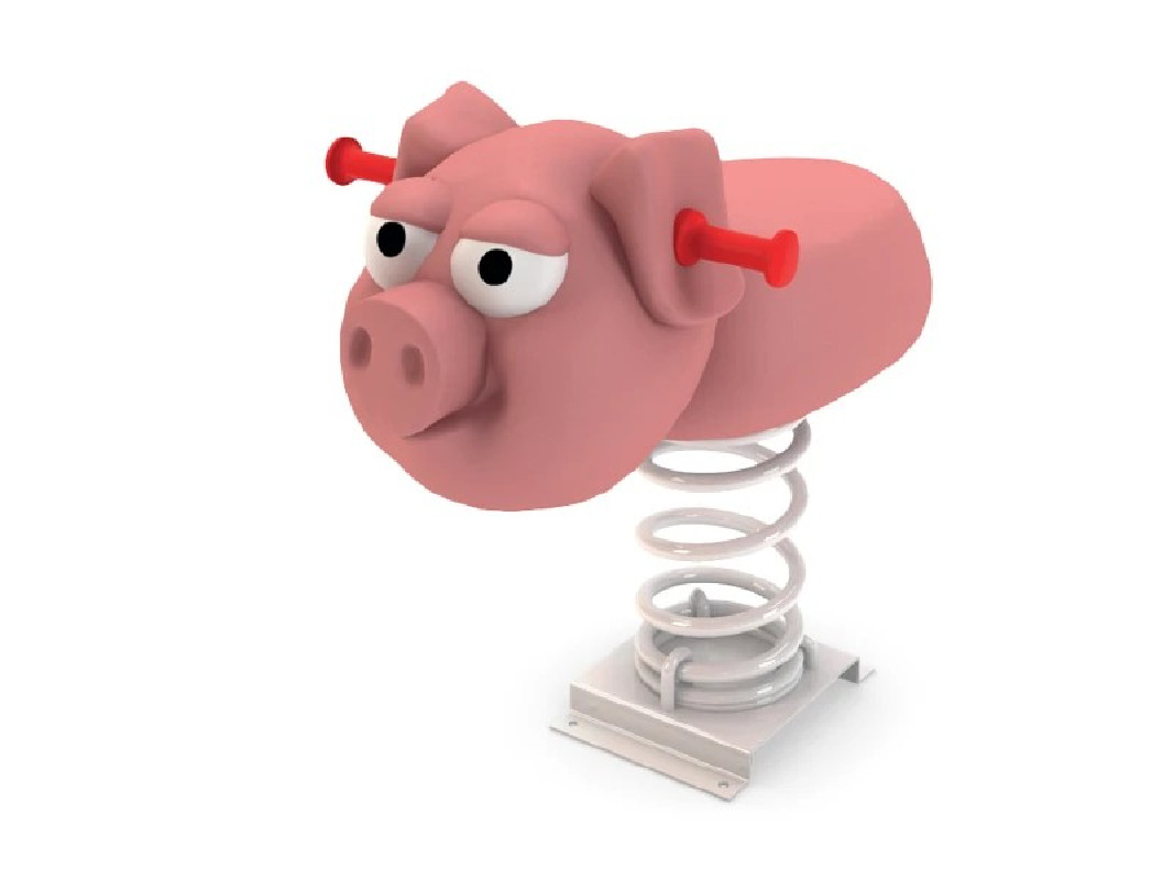 Jeu sur ressorts le Cochon