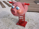 Jeu sur ressorts le Cochon