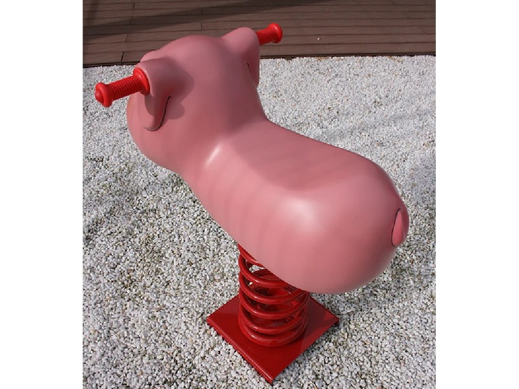 Jeu sur ressorts le Cochon