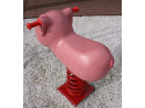 Jeu sur ressorts le Cochon