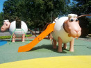 Struture jeu enfants le Monton Blanc