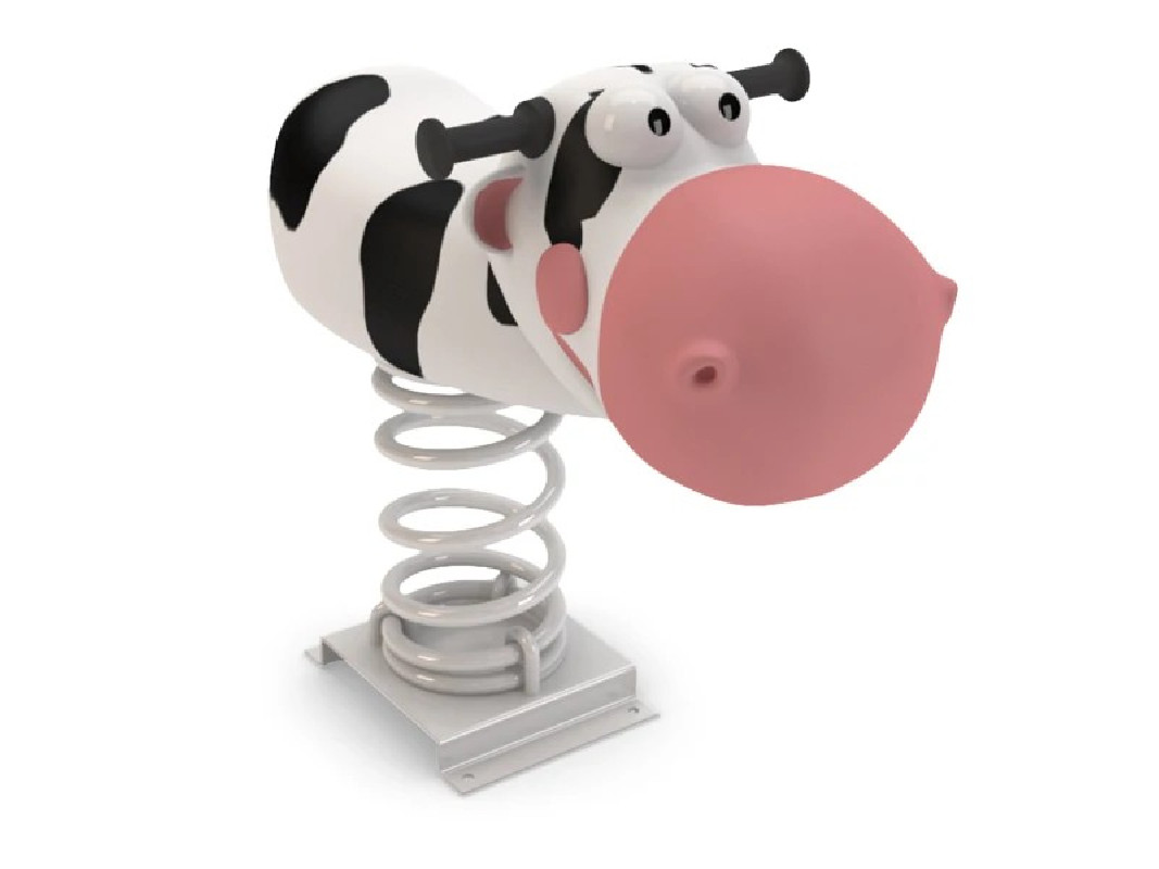 Jeu sur ressorts la Vache