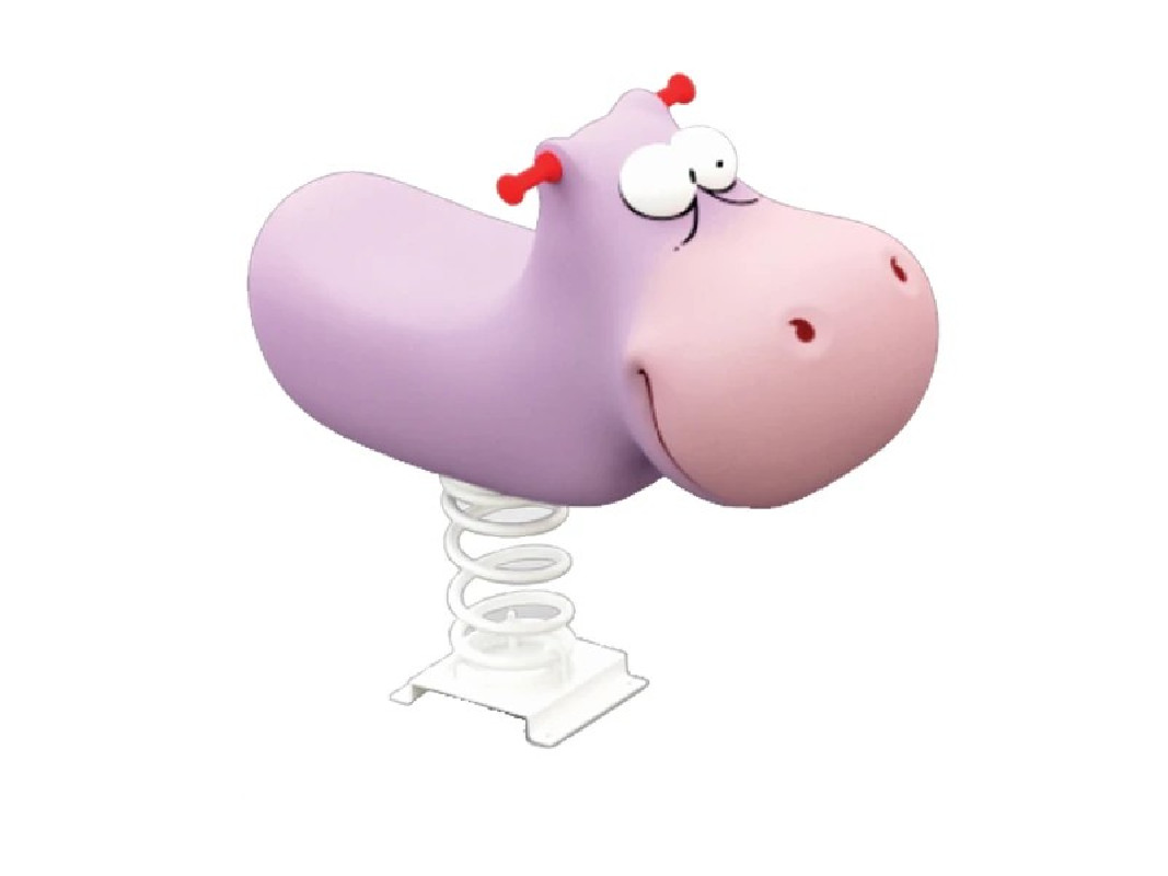 Jeu sur ressorts le petit Hippopotame