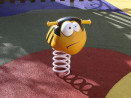 Jeu sur ressorts la Petite Abeille
