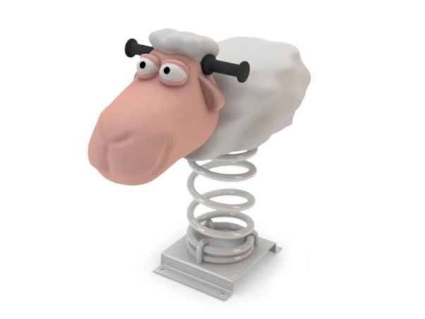 Jeu sur ressorts le Mouton Blanc