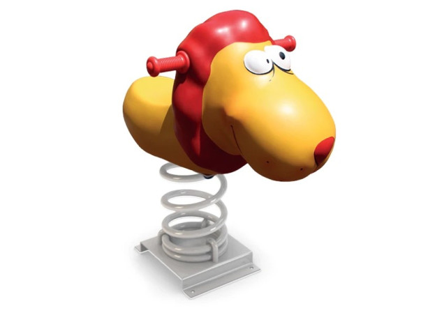 Jeu sur ressorts le Petit Lion