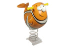 Jeu sur ressorts Poisson Clown