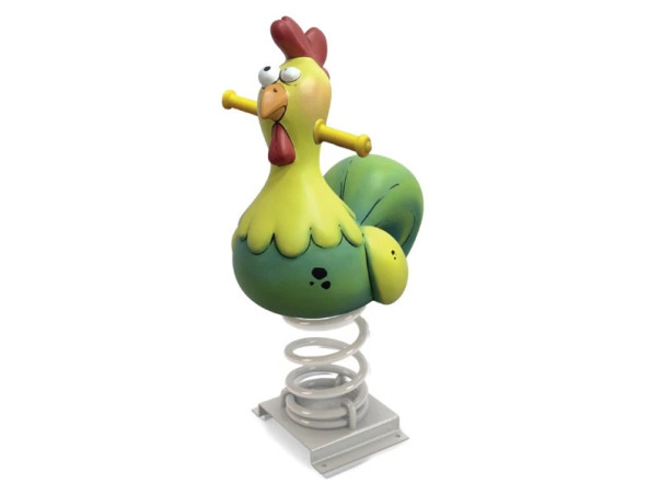 Jeu sur ressorts la Poule