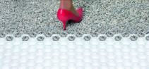 Stabilisateur de gravier STABI SUD 30 Blanc PEHD