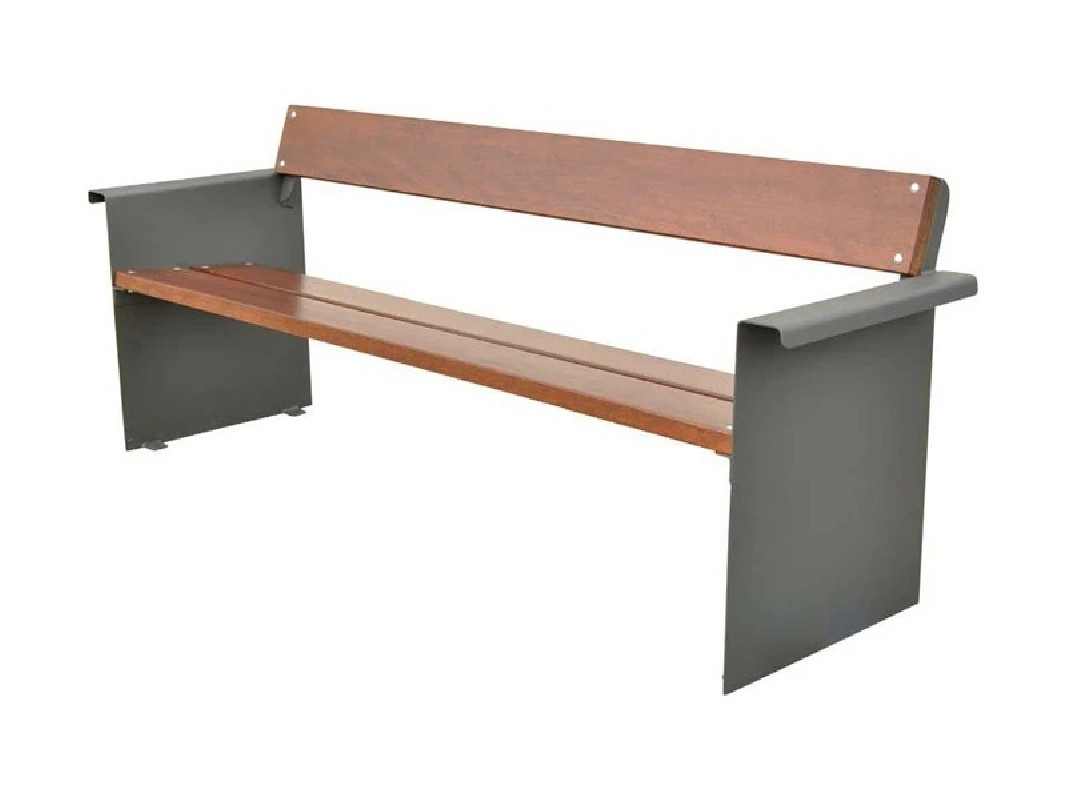Banc  ACCUA avec dossier