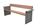 Banc  ACCUA avec dossier