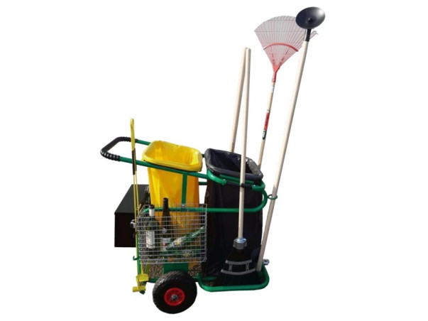 Chariot Tri Sélectif avec boîte