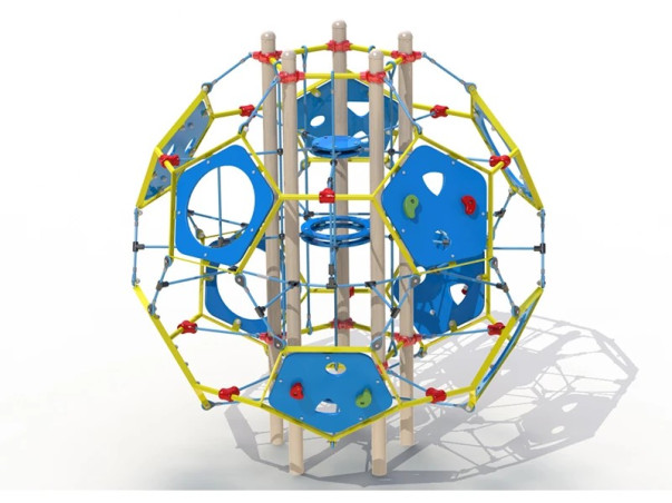 Structure à grimper - Ballon de Foot