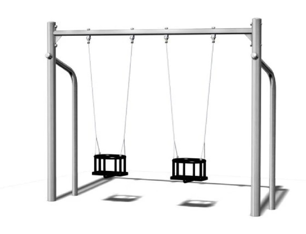 Portique 2 assises bébé