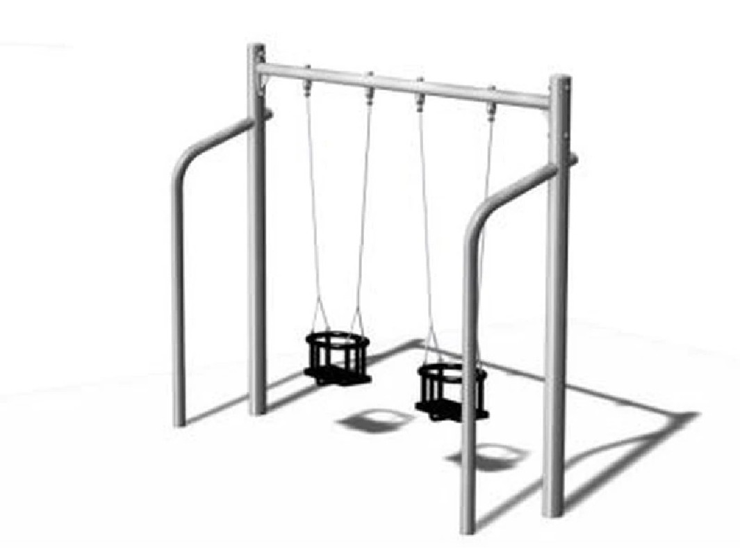 Portique 2 assises bébé
