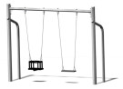 Portique 1 assise standard et une assise bébé