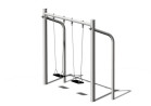 Portique 2 assises standards