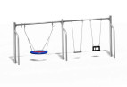 Portique 1 assiste standard, 1 assise bébé et 1 nid