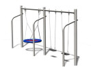 Portique 2 assises standards et 1 nid
