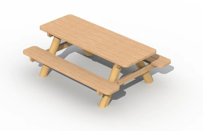 Table de pique-nique