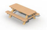 Table de pique-nique