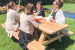 Table de pique-nique accès PMR
