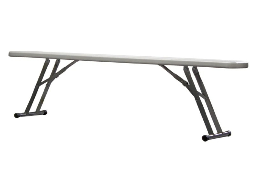Banc pliant 2 pieds