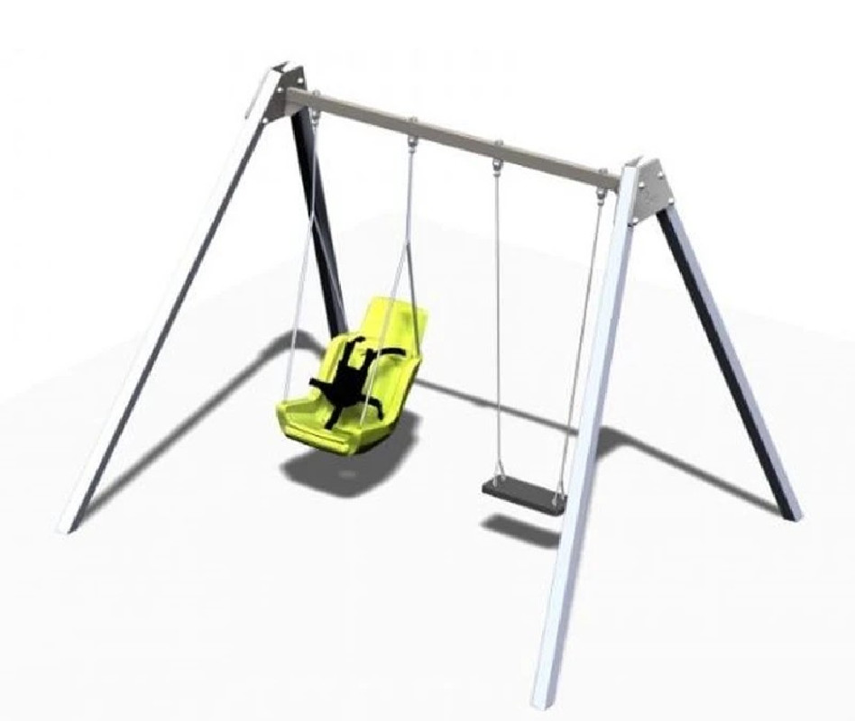 Portique 1 assise standard et 1 coque inclusif
