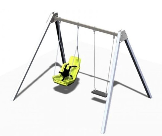 Portique 1 assise standard et 1 coque inclusif