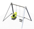 Portique 1 assise standard et 1 coque inclusif