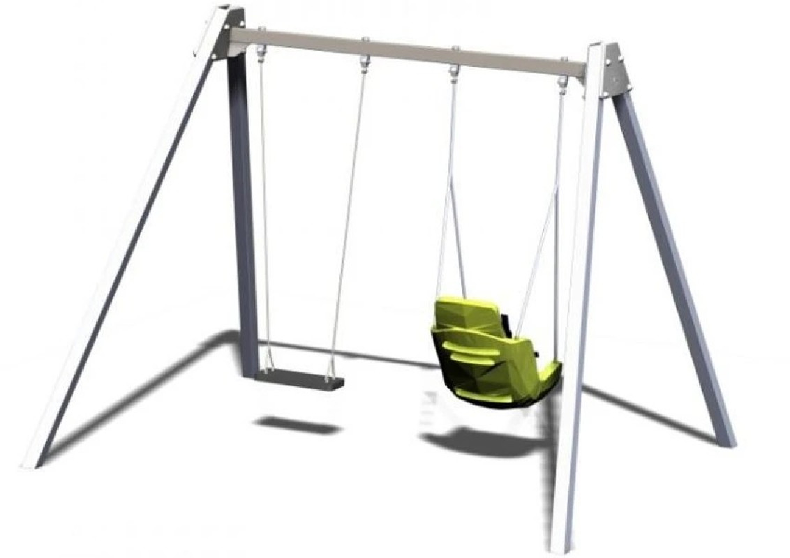 Portique 1 assise standard et 1 coque inclusif