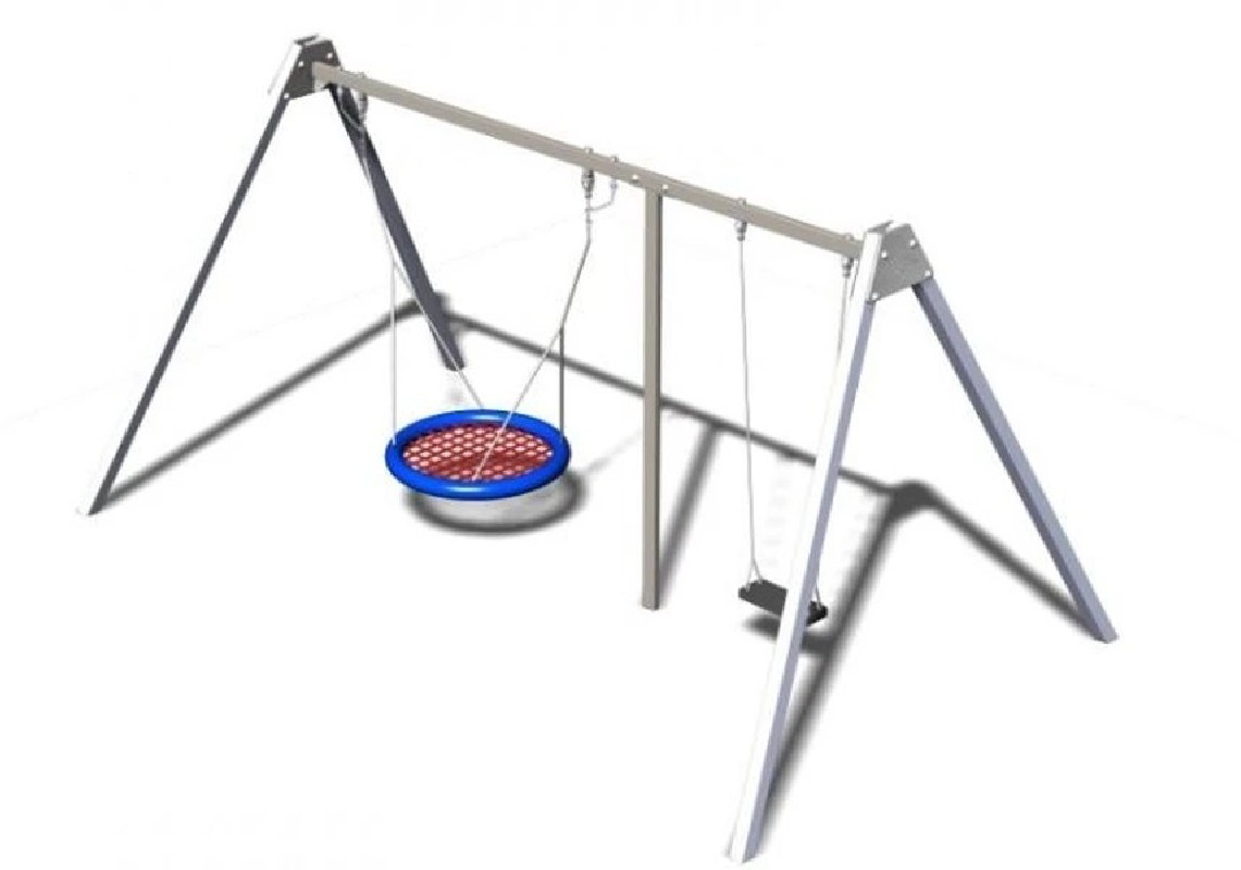 Portique 1 assise standard et 1 nid