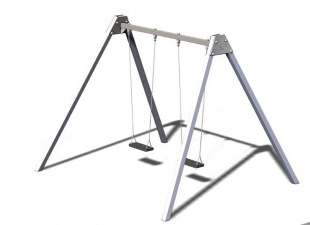 Portique 2 assises simples standards