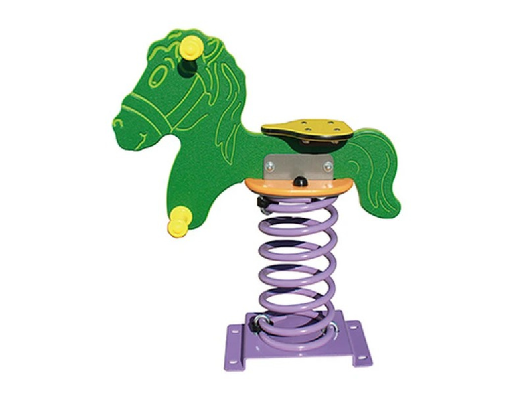 Jeu sur Ressort poney