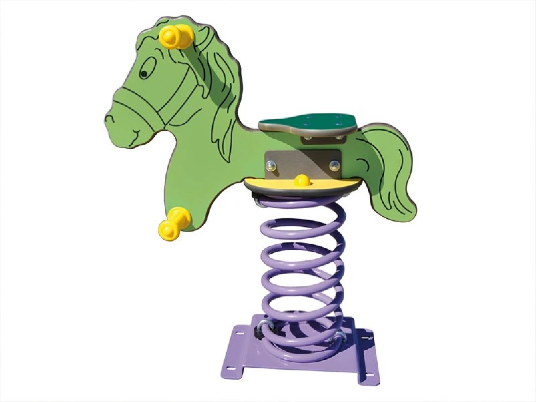 Jeu sur Ressort poney