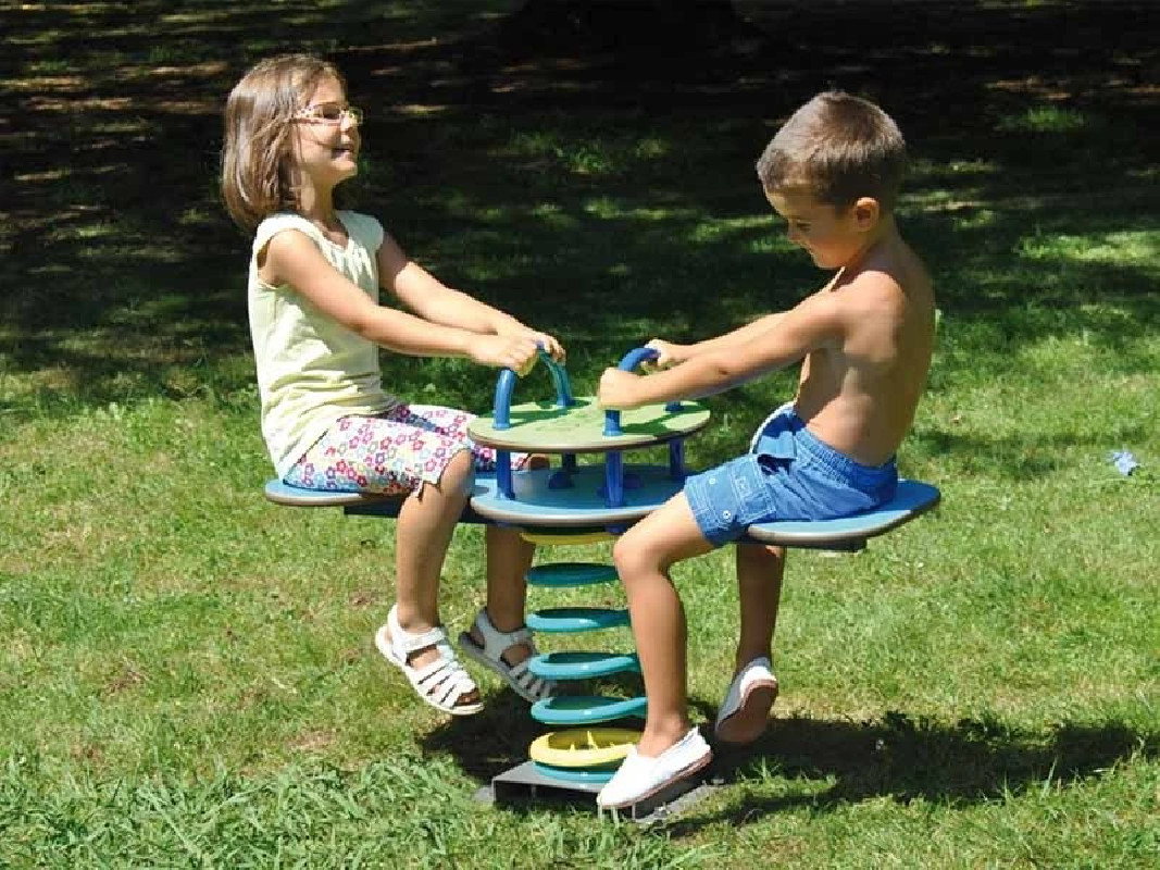 Jeu sur Ressort 2 places