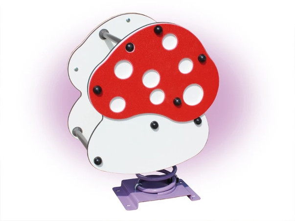 Jeu à ressort champignon