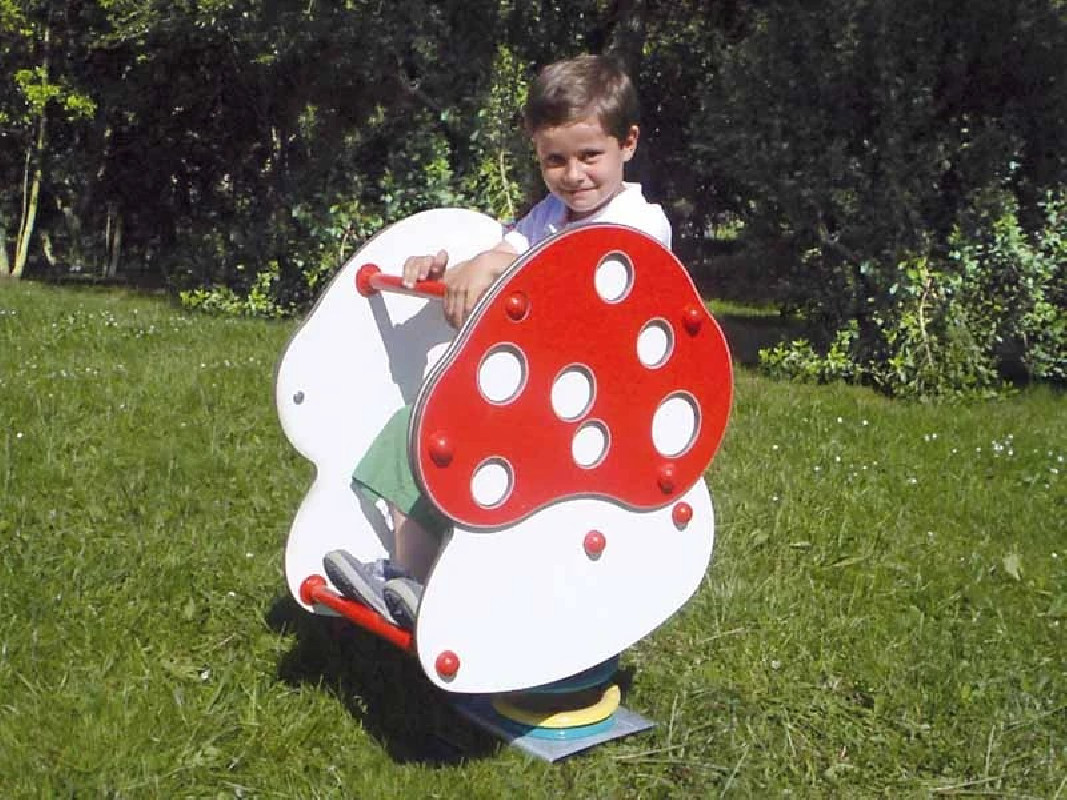 Jeu à ressort champignon