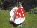 Jeu à ressort champignon