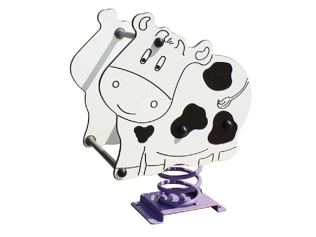 Jeu sur Ressort Vache