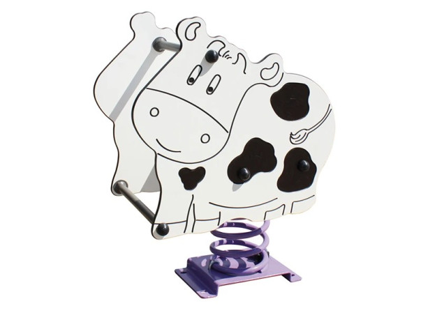 Jeu sur Ressort Vache