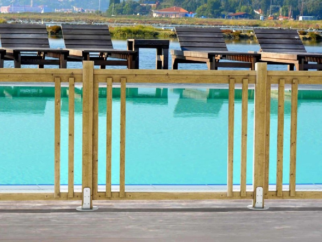 Barriere de piscine MYKONOS L 1510 - Ht 1185