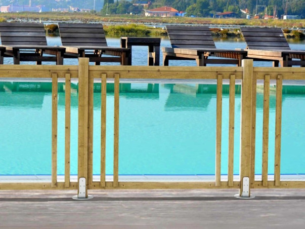 Barriere de piscine MYKONOS L 1510 - Ht 1185