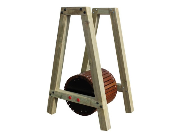 Circuit gymnastique - le rouleau
