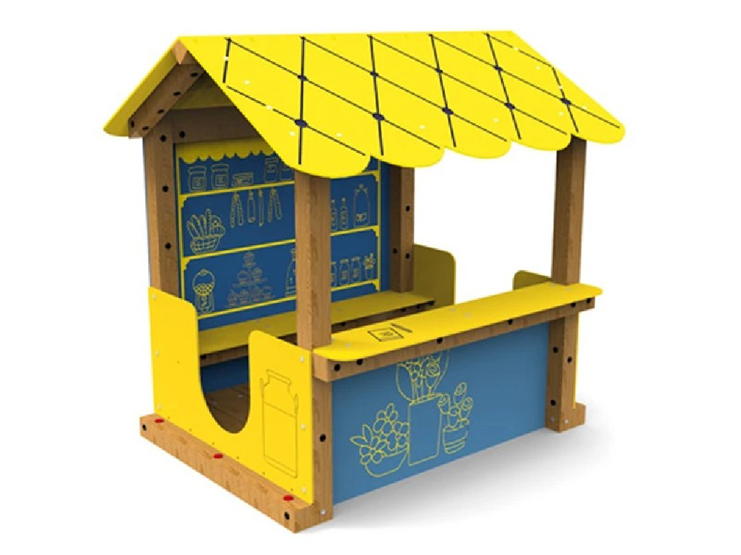 Maisonnette magasin