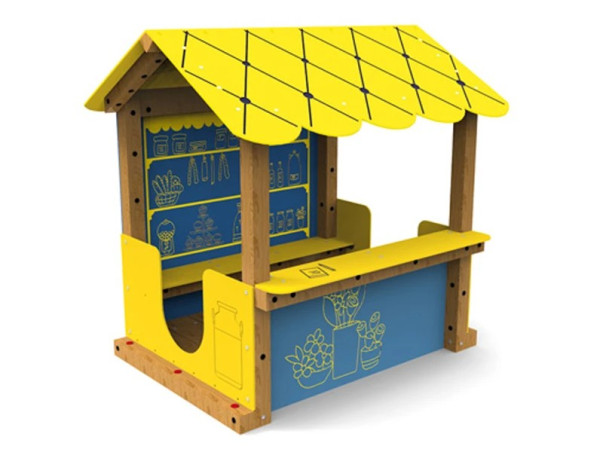 Maisonnette magasin